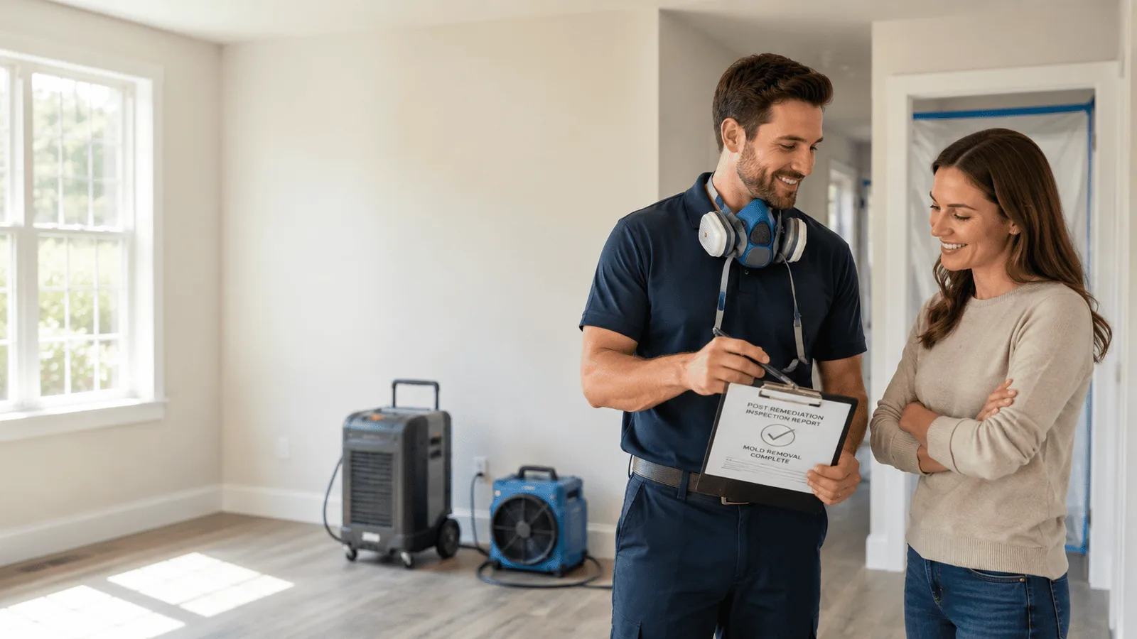Why choose Mold Inspection in Pleasantville, OH